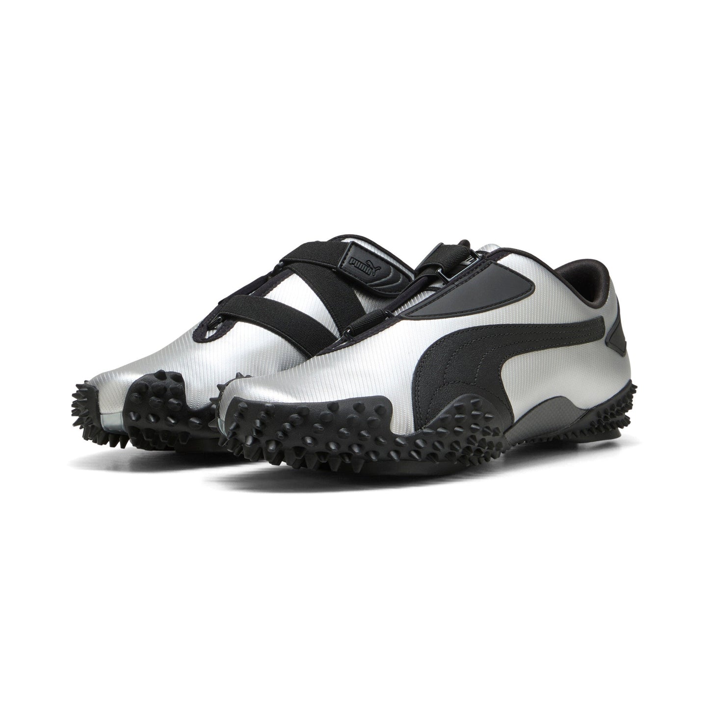 Puma Mens Mostro Metal Silver Black