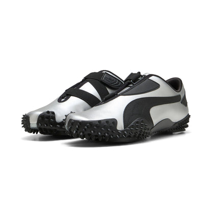 Puma Mens Mostro Metal Silver Black
