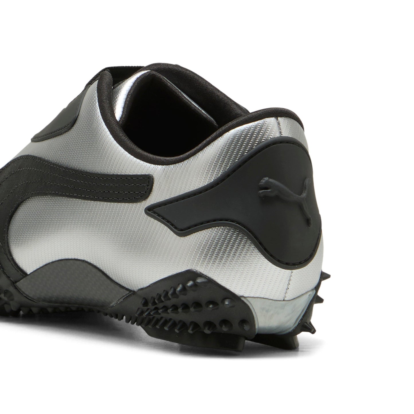 Puma Mens Mostro Metal Silver Black