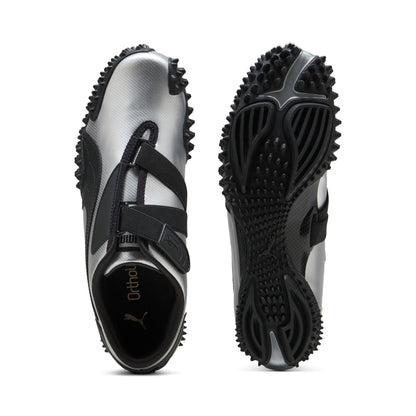 Puma Mens Mostro Metal Silver Black