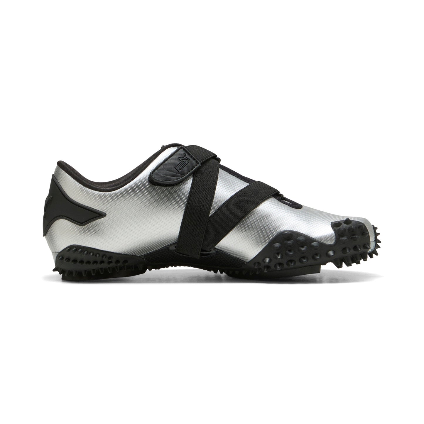 Puma Mens Mostro Metal Silver Black