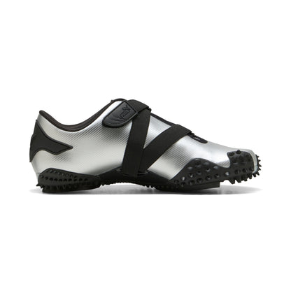 Puma Mens Mostro Metal Silver Black