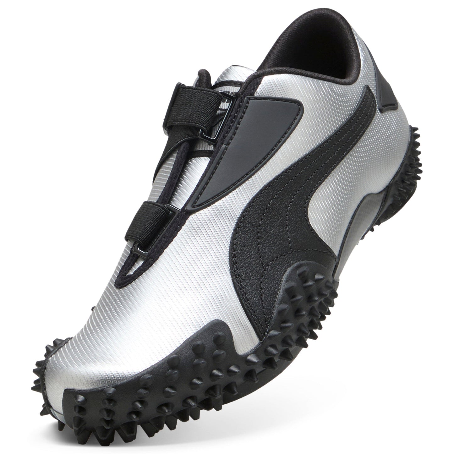 Puma Mens Mostro Metal Silver Black