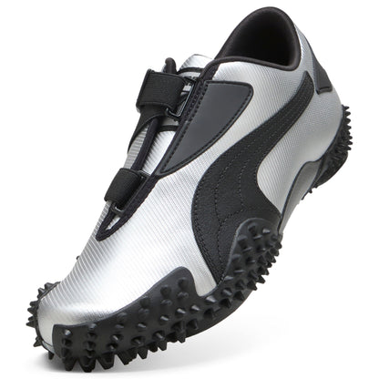 Puma Mens Mostro Metal Silver Black