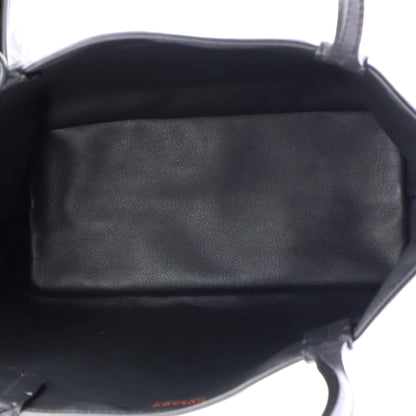Anjou Reversible Tote Coated Canvas Mini