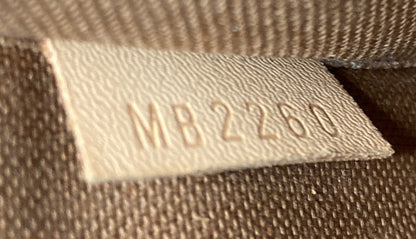 Multi Pochette Accessoires Monogram Canvas