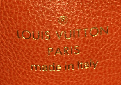 Coussin Bag Monogram Embossed Lambskin BB