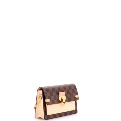 Vavin Chain Wallet NM Damier with Leather