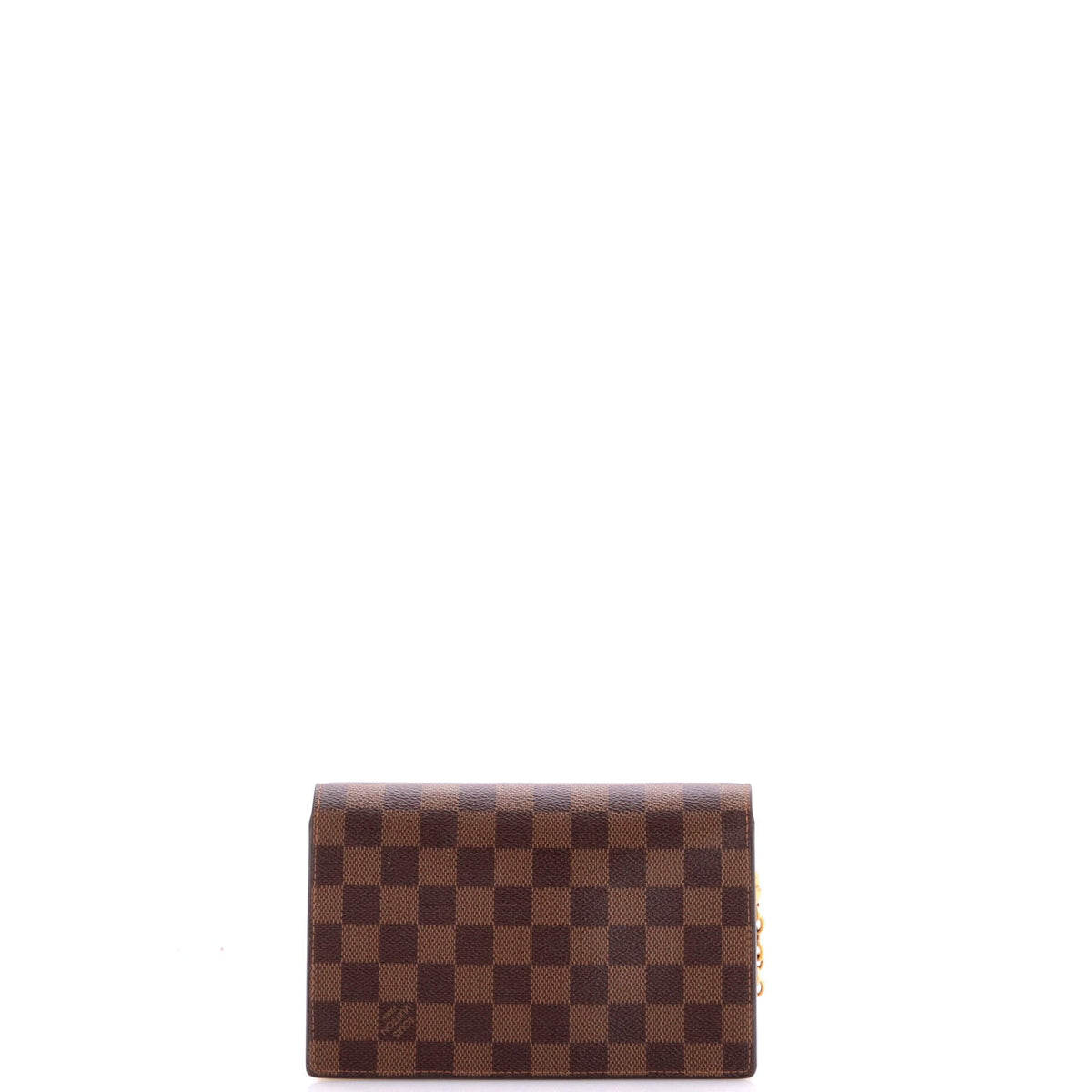 Vavin Chain Wallet NM Damier with Leather