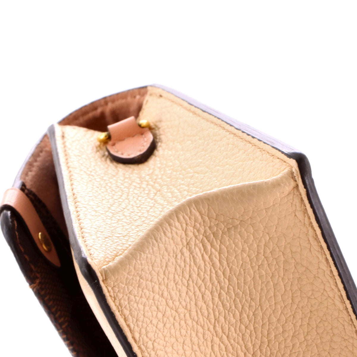 Vavin Chain Wallet NM Damier with Leather