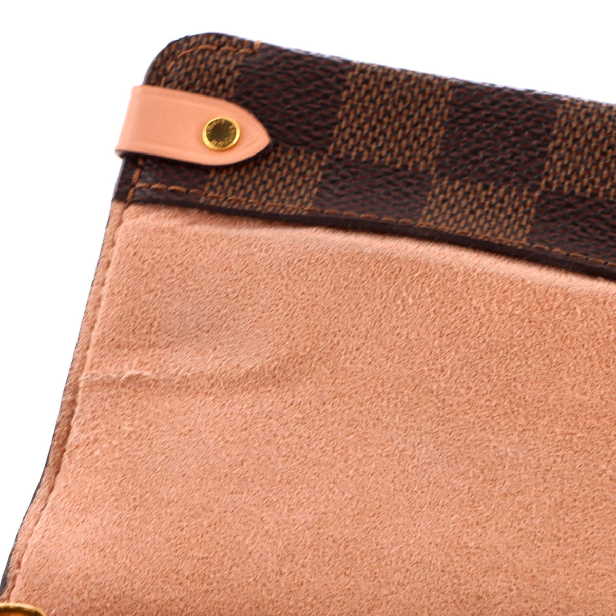 Vavin Chain Wallet NM Damier with Leather