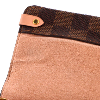 Vavin Chain Wallet NM Damier with Leather