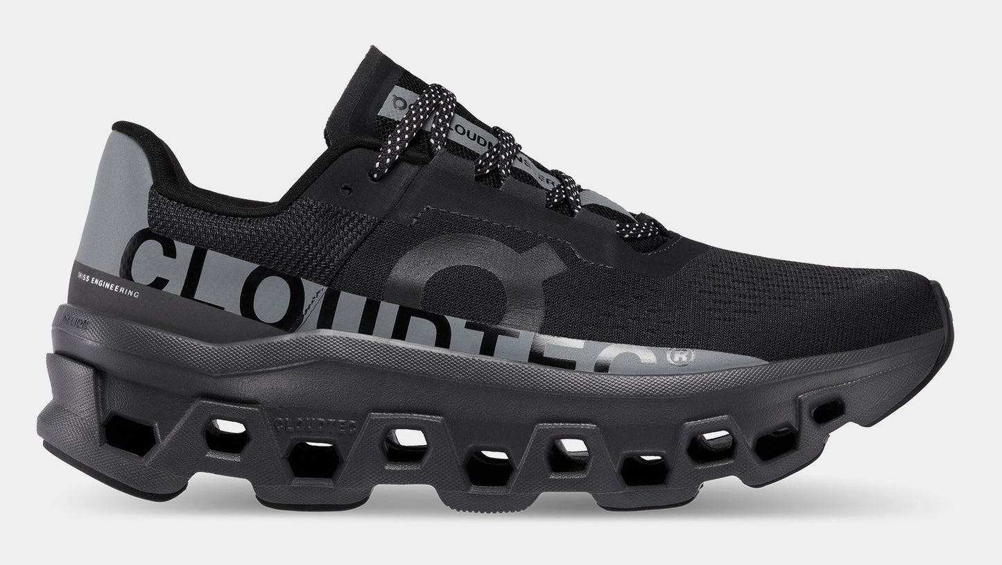 Women's On Running Cloudmonster Lumos 'Black'