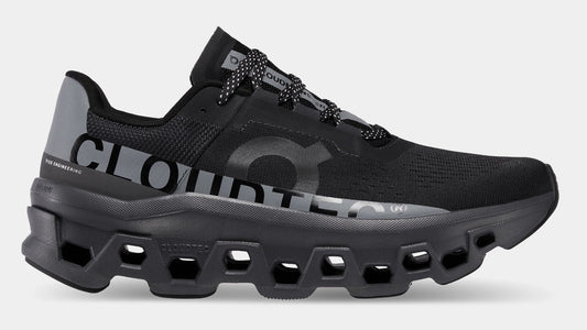 Women's On Running Cloudmonster Lumos 'Black'