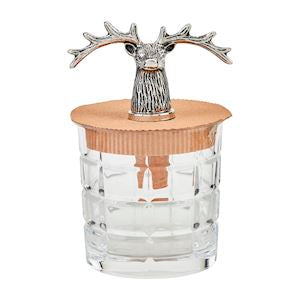 Glass and Antler Dof Stopper Sets