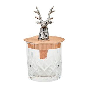 Glass and Antler Dof Stopper Sets