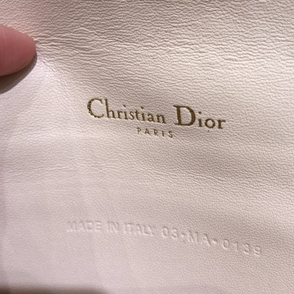 Lady Dior Chain Pouch Cannage Quilt Lambskin