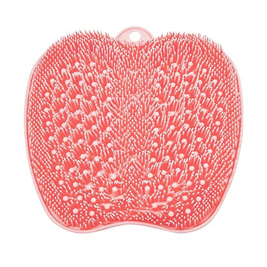 Back Scrubber for Shower | Foot Scrubber & Body Exfoliating Mat