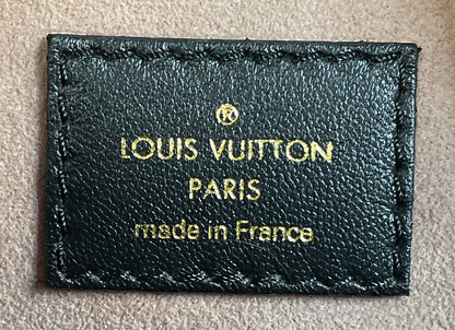 Coussin Bag Monogram Embossed Lambskin PM