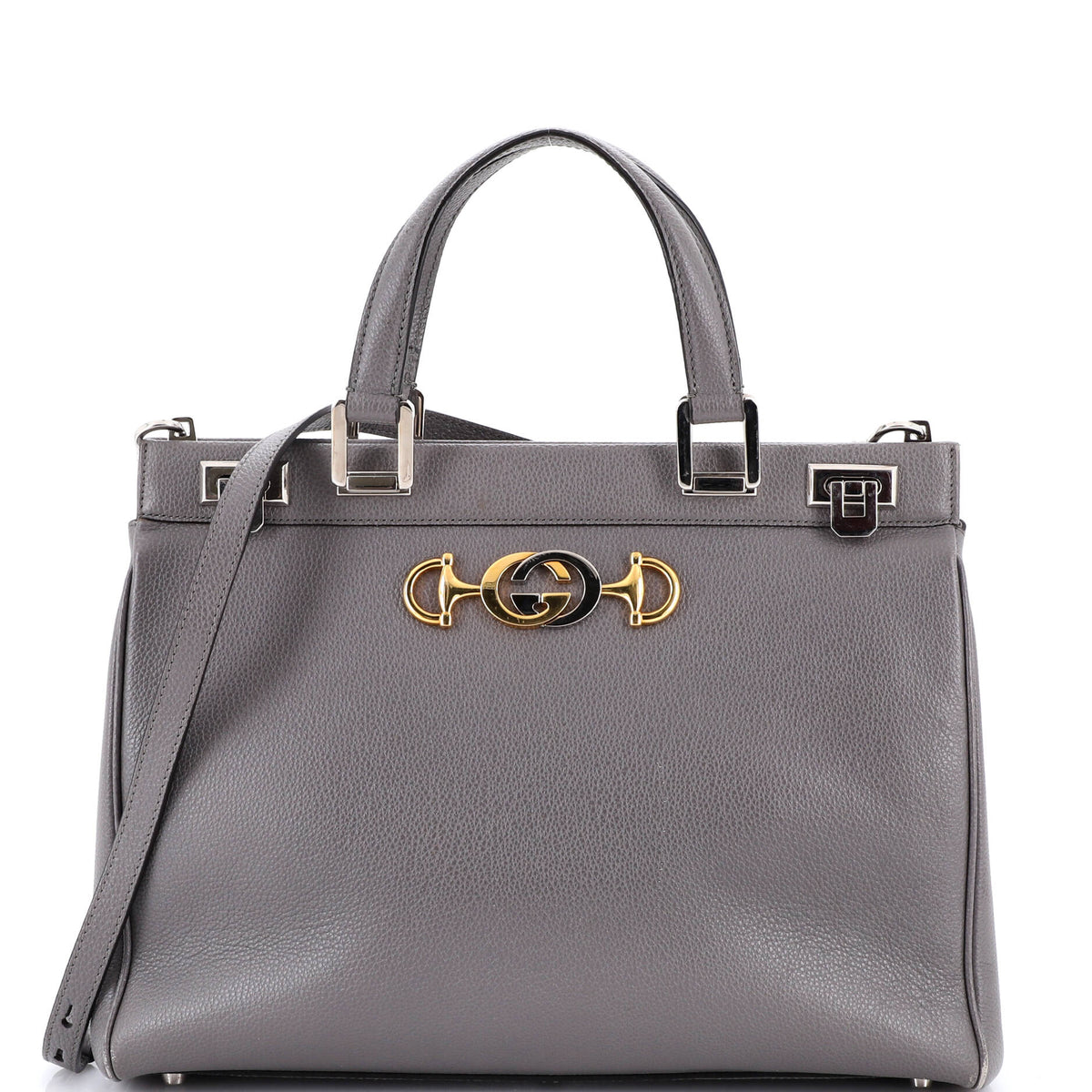 Zumi Top Handle Bag Leather Medium