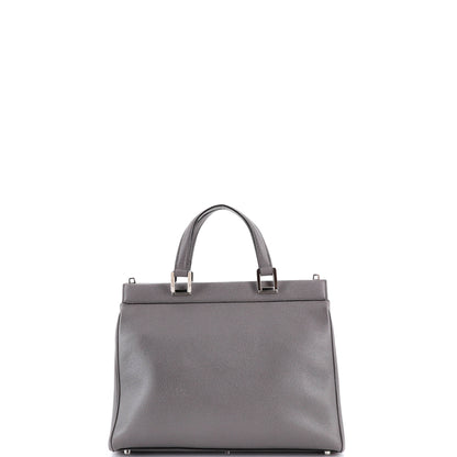 Zumi Top Handle Bag Leather Medium