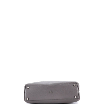 Zumi Top Handle Bag Leather Medium