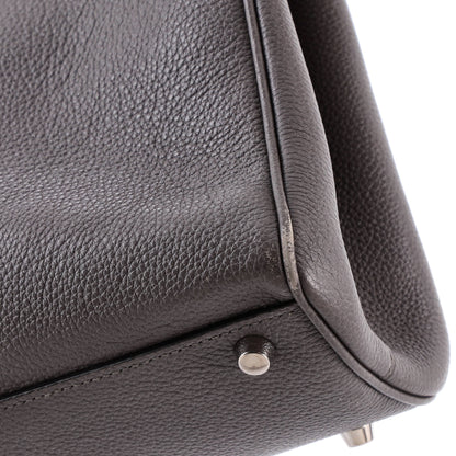Zumi Top Handle Bag Leather Medium