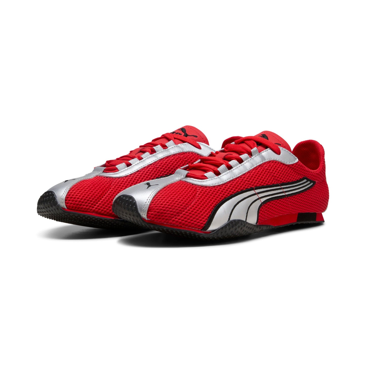 Puma Mens H Street OG Red Silver