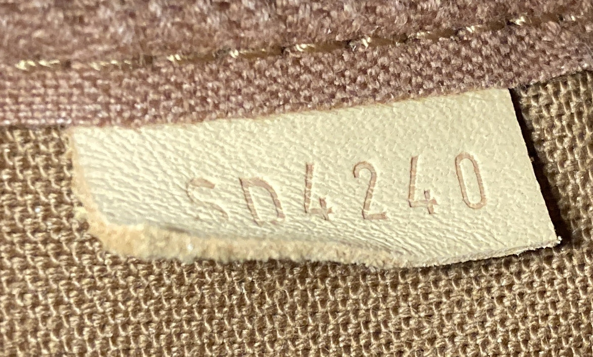Multi Pochette Accessoires Monogram Canvas