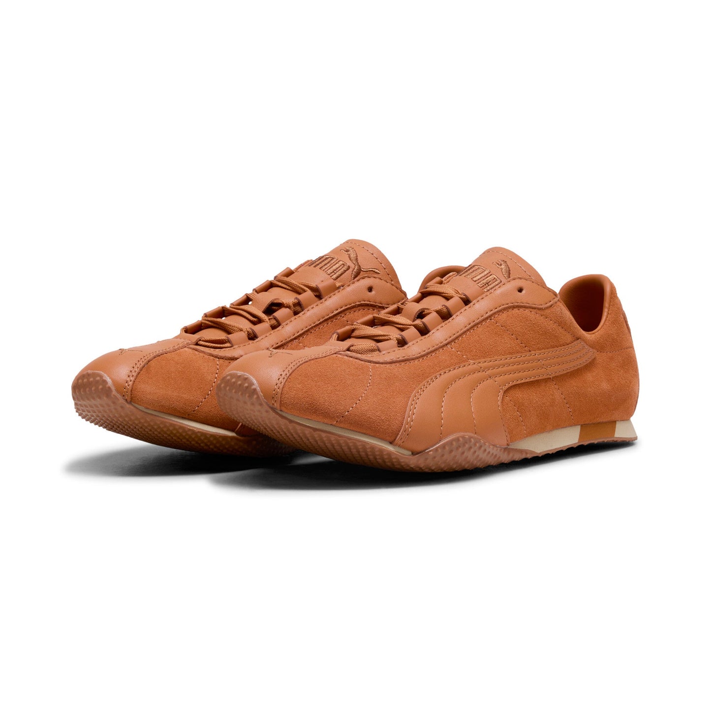 Puma Mens H Street Premium Brandy Toasted Almond