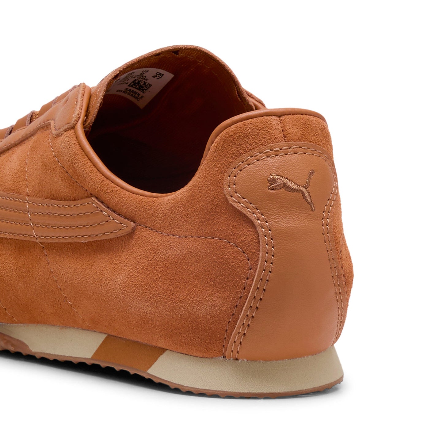 Puma Mens H Street Premium Brandy Toasted Almond