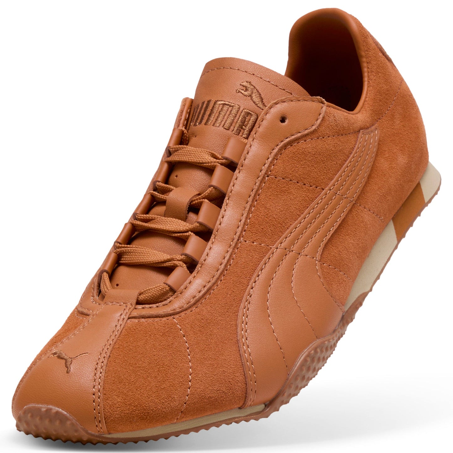 Puma Mens H Street Premium Brandy Toasted Almond