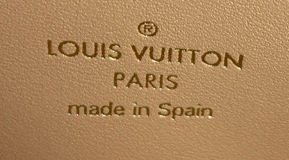 Vavin Chain Wallet NM Damier with Leather
