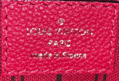 Pochette Metis Monogram Empreinte Leather