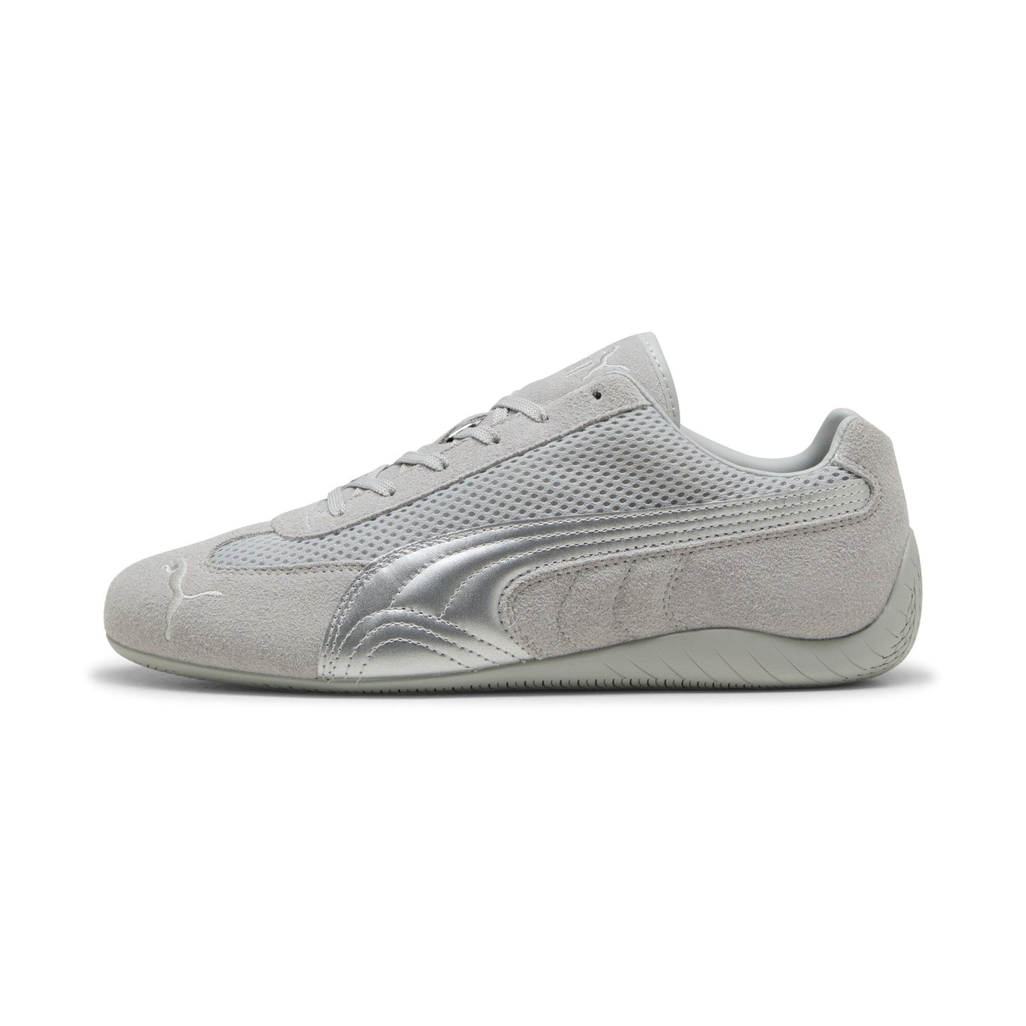 Puma Mens Speedcat Premium Cool Light Gray Matte Silver