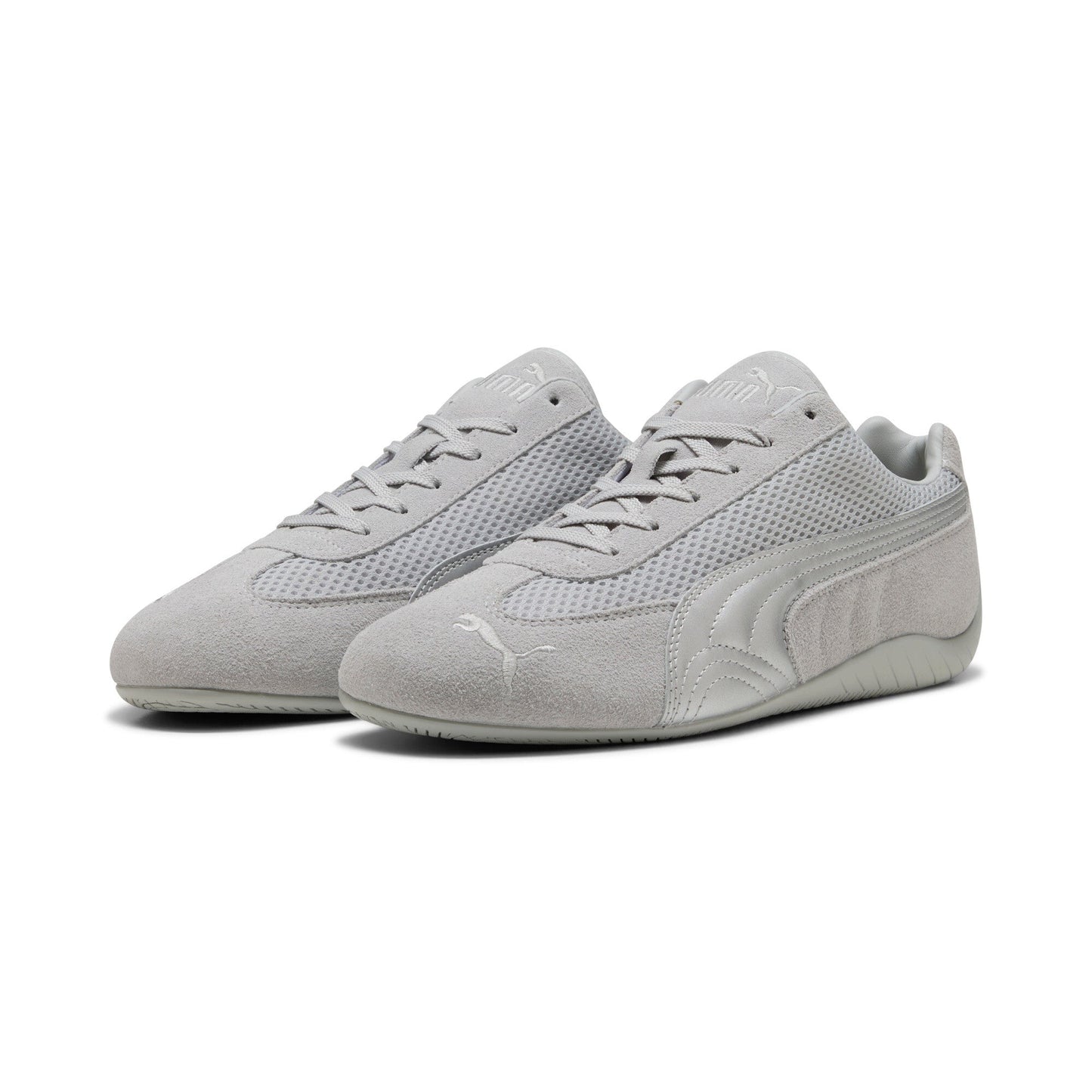 Puma Mens Speedcat Premium Cool Light Gray Matte Silver