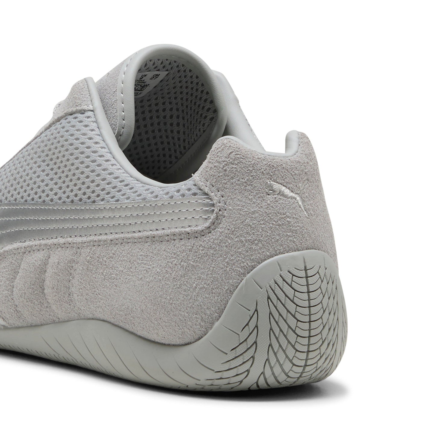 Puma Mens Speedcat Premium Cool Light Gray Matte Silver
