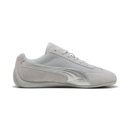Puma Mens Speedcat Premium Cool Light Gray Matte Silver