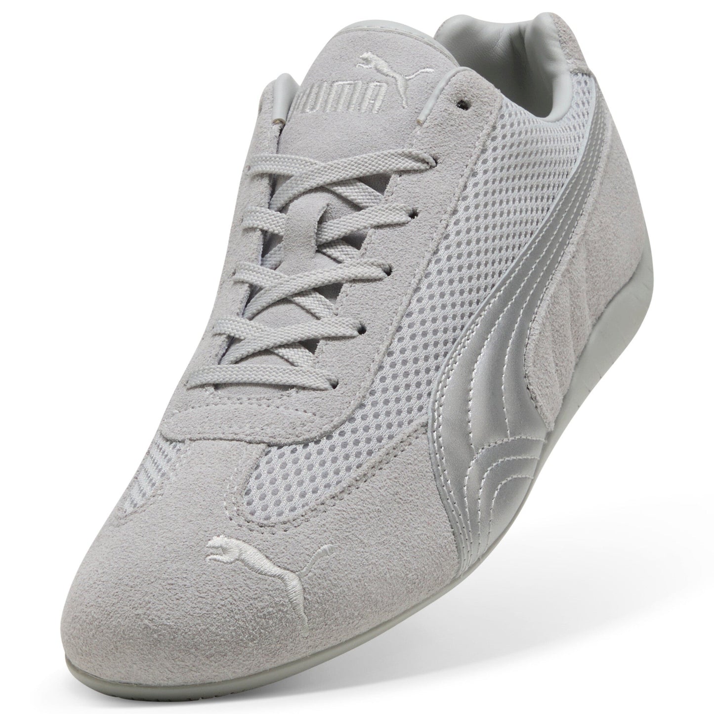 Puma Mens Speedcat Premium Cool Light Gray Matte Silver