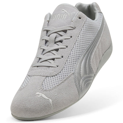 Puma Mens Speedcat Premium Cool Light Gray Matte Silver