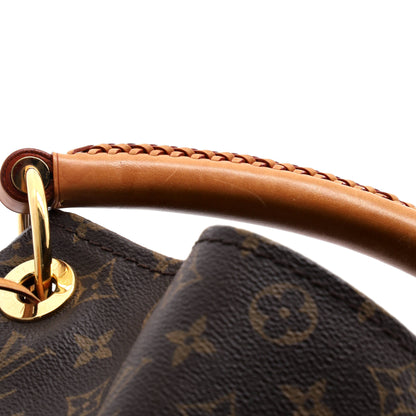 Artsy Handbag Monogram Canvas MM