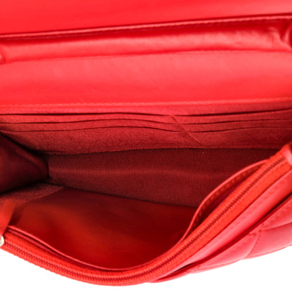 Wallet on Chain Quilted Lambskin