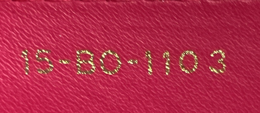 Lady Dior Bag Cannage Quilt Lambskin Medium