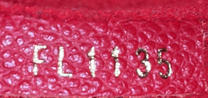 Twice Handbag Monogram Canvas and Leather