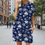 Dark Blue Flowers