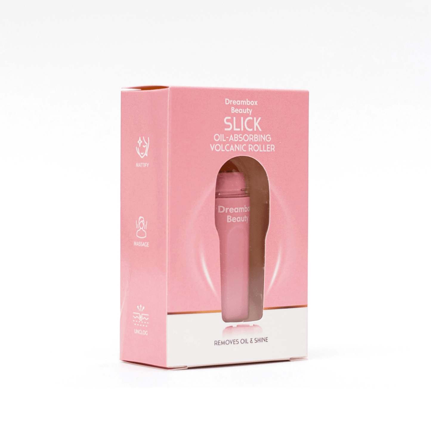 Oil Absorbing Volcanic Roller | Reusable Shine Control Face Roller