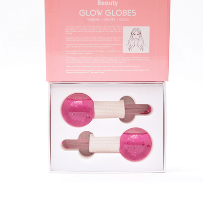 Ice Globes for Face | Cooling Facial Massage Glow Globes