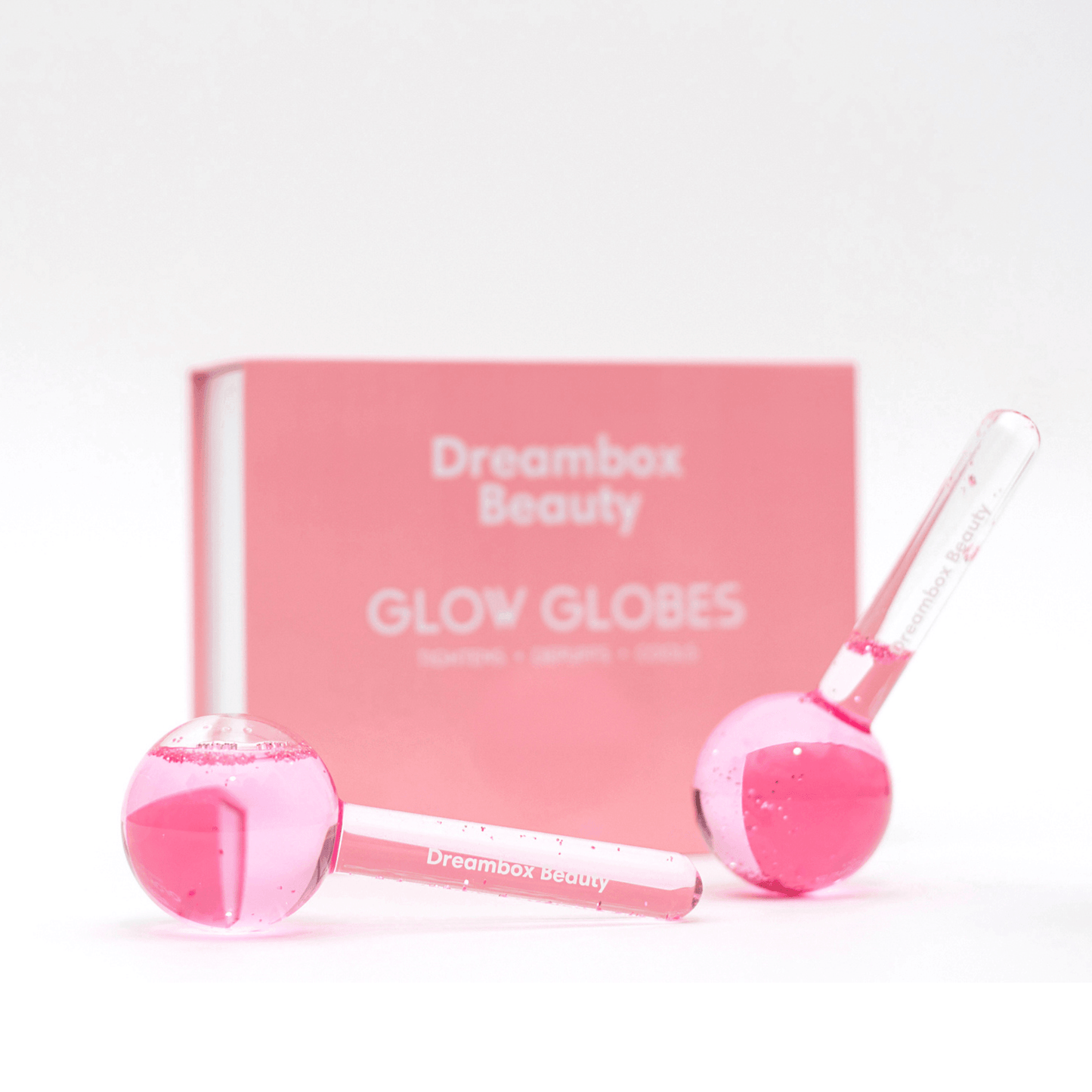 Ice Globes for Face | Cooling Facial Massage Glow Globes