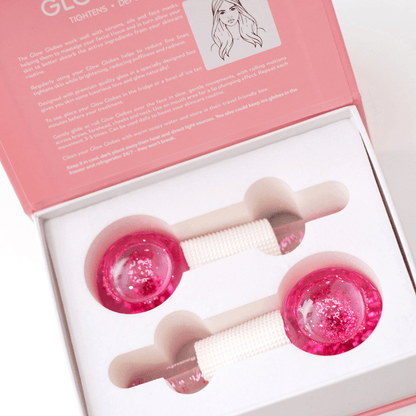 Ice Globes for Face | Cooling Facial Massage Glow Globes