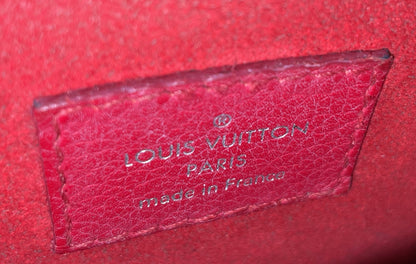 Victoire Handbag Monogram Canvas and Leather